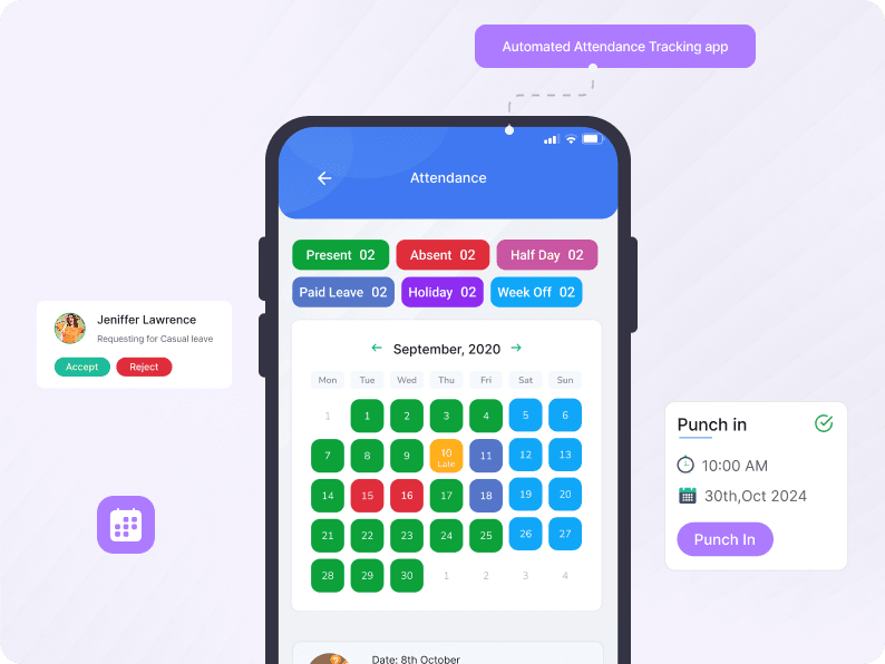 Smart Attendance App